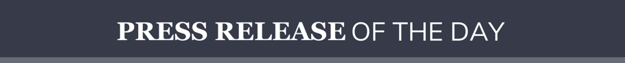 Press Release of the Day - RoxStars